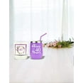 thumbnail image 6 of MEANT2TOBE Purple 40th Birthday Gifts for Women - Tumbler, Decorations & Ideas for Turning 40 - Perfect Gift for 40 Year Old Woman, 6 of 6