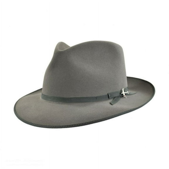 Stetson Stratoliner Fur Felt Fedora Hat SIZE: 6 7/8