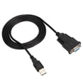 thumbnail image 2 of Cable convertidor de puerto serie USB 2.0 a RS232 Cable conector hembra universal DB9 1,5 m, 2 of 8