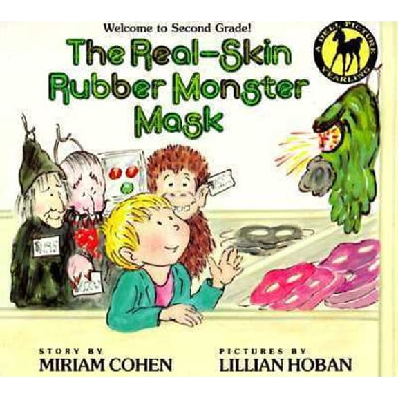 Pre-Owned The Real-Skin Rubber Monster Mask (Picture Yearling Book) (Paperback) 0440409497 9780440409496