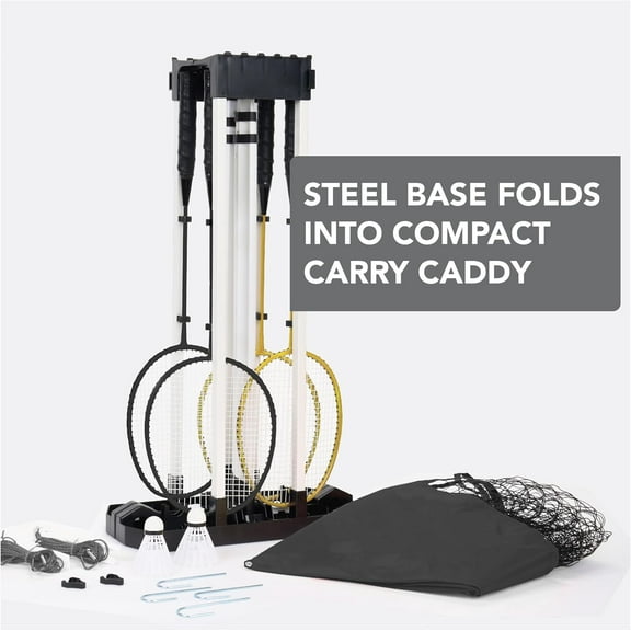 Easy Setup Badminton Set