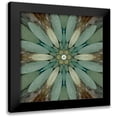 thumbnail image 1 of Studio Nine6 15x15 Black Modern Framed Museum Art Print Titled - Sea Glass A, 1 of 5