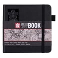 thumbnail image 1 of Libreta Sakura Sketch Book Hoja Blanca 12x12cm 140g 80 H Negro, 1 of 5