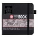 thumbnail image 1 of Libreta Sakura Sketch Book Hoja Blanca 12x12cm 140g 80 H Negro, 1 of 5