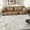 Beige, variant on Jakolive 5'×7' Retro Inspired Indoor Area Rug, Non Slip, Machine Washable, Low Pile Printed Style Perfect for Living Room, Bedroom, Dining Room & Home Office