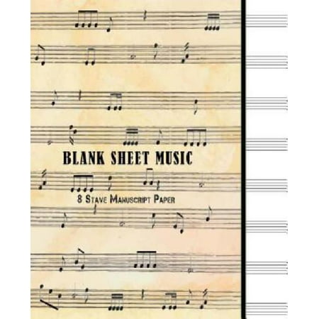 large staff paper