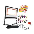 thumbnail image 4 of LOVIVER Ensemble de Filets de Pickleball Badminton pour Adultes et Famille avec Sac de Transport, 4 of 8