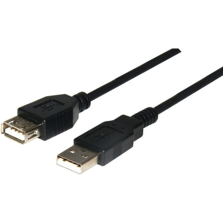 Onn 6' Usb Extension Cable Type-A-Female To Type-A-Male, (Best Usb Extension Cable)