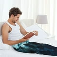 thumbnail image 7 of Fotbe Undersea Shark Men's Pajama Pants,Sleepwear Pants,Pj Bottoms Drawstring And Pockets-X-Large, 7 of 7