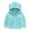 Light blue, variant on Toddler Girls Boys Fleece Hoody Jacket Zip Up Teddy Solid Color Coat Bear Ears Warm Winter Outwear