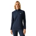 thumbnail image 4 of Regatta Womens Sweetheart Quarter Zip Fleece Top, 4 of 5