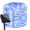 Blue, variant on Solar LED Rope Lights Outdoor Waterproof 39FT/12M 8 Modes Tube Lights String Camping Rope Lights Twinkle Lights Decoration for Wedding Garden Patio Background Christmas