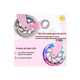 thumbnail image 3 of Monopatín Plegable Con Luces Para Niñas Rosa, 3 of 4