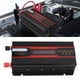 thumbnail image 4 of Inverter de AutomÓVIL, Inverter universal de automóvil solar Disipacia de Calor Auto Un Botón Interruptor de Botón Modo Múltiple Carga de 12V 24V-220V CON Pantalla lcd para Automóvil, 4 of 7