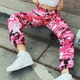 thumbnail image 2 of Pantalones cargo mujer Gibobby Leggings informales de mezclilla bombachos Rosa XXL, 2 of 4