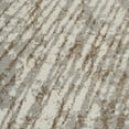 thumbnail image 7 of Inspire Me! Home Décor Metallic Abstract Grey Mocha 2'2" x 7'6" Area Rug, (2x8), 7 of 7