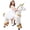 Rainbow, variant on ICEEIF Ride-On Unicorn Toy for Kids & Adults, Mechanical Walking Plush Unicorn, No Battery Powered Riding Animal with Steering Handle, Max Load 187 lbs, Pink