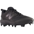 thumbnail image 6 of New Balance Men's Fresh Foam 3000v6 Low Molded Baseball Cleats Black/Black 15, 6 of 6