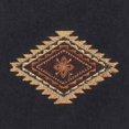 thumbnail image 2 of Avanti Linens Mojave Fingertip Towel, Black, 2 of 5