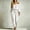 Beige, variant on Gamivast Women's Off The Shoulder Jumpsuit Casual Summer Short Sleeve Romper High Waisted Elastic Long Pant Playsuit Flowy Boho Lounge Wear with Pockets for Beach Vacation Party Beige S