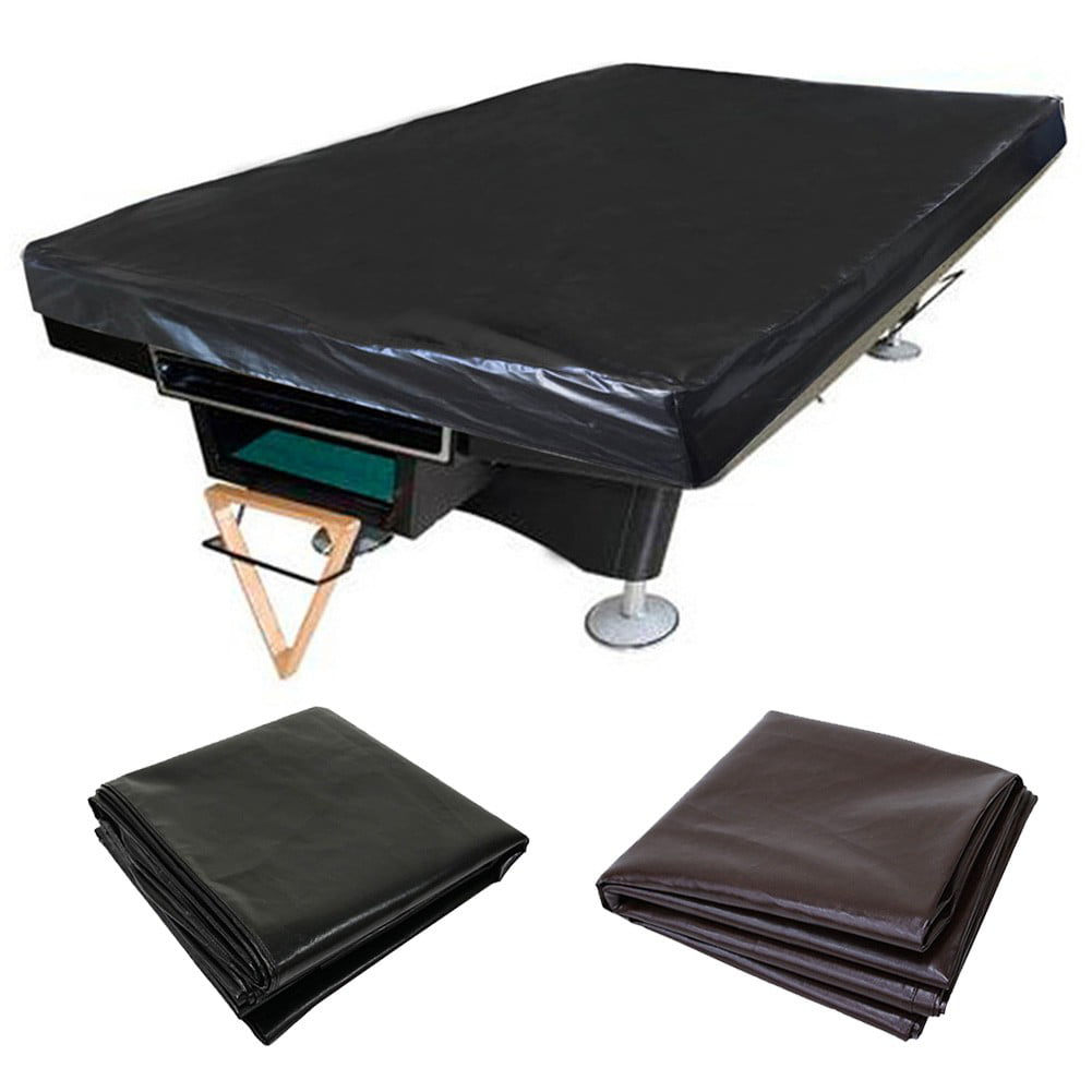 Dust Cover For Pool Table 90*51*7inch 229*130*18cm 7ft Tear-proof Leather 