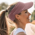 thumbnail image 2 of Lightweight Packable Sun Visor for Men Women Stretchy Running Tennis Hat, 2 of 6