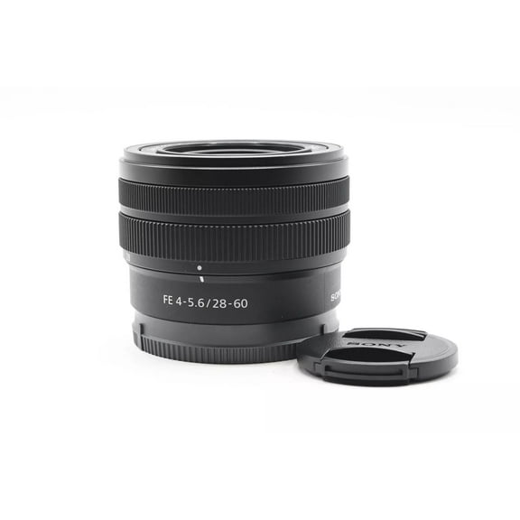 Sony FE 28-60mm f/4-5.6 Lens SEL2860