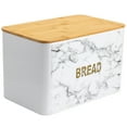 thumbnail image 5 of MegaChef 4 Piece Iron Canister Set in Marble, 5 of 7