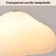 thumbnail image 3 of Lámpara De Hongos Lámpara de escritorio con interruptor táctil, linda luz en forma de hongo para decoración de dormitorio (blanco), 3 of 8