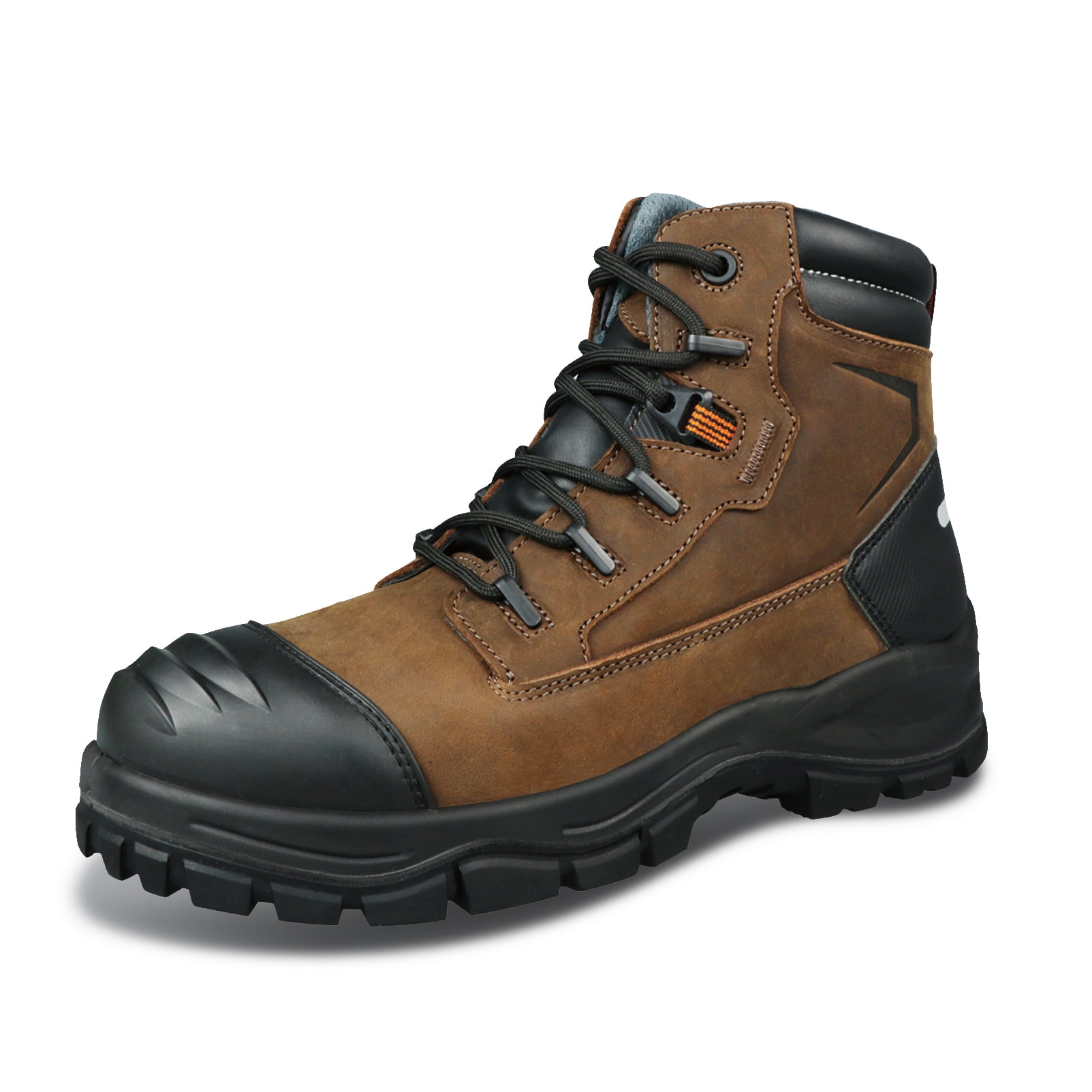 ANDANDA Work Boots for Men Lightweight Breathable Safety  display picture 1