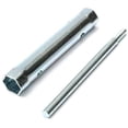 thumbnail image 3 of 10Pcs Dual-Ended Wrench Socket Plumber Back Nut Tap Spark Plug Spanner Set Extended Spark Plug Wrench (10), 3 of 4
