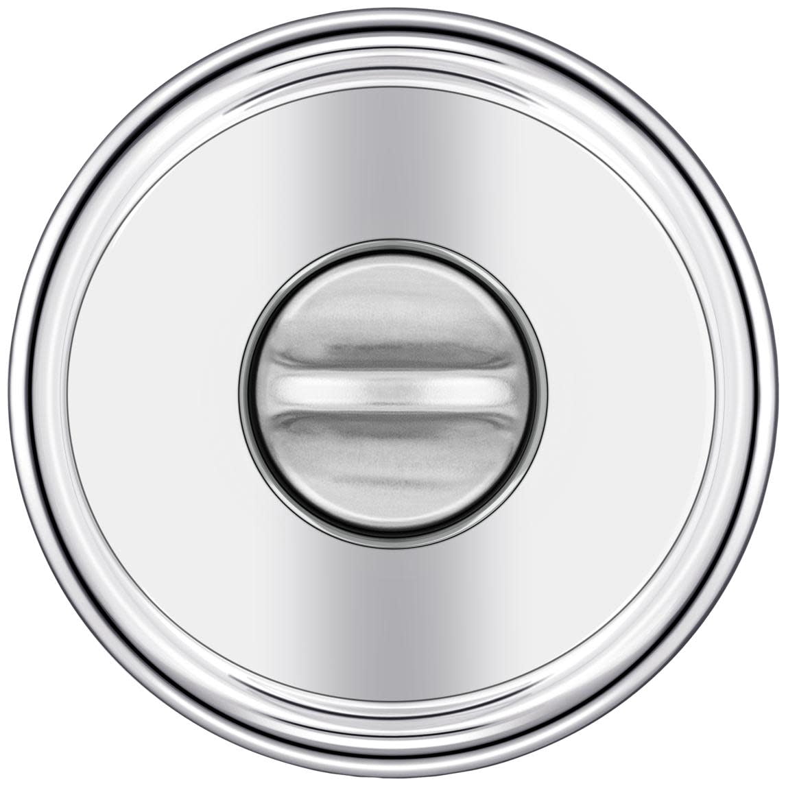 Kwikset 300MNKRDT-15 Maven Privacy Door Knob Set - Nickel