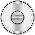 thumbnail image 3 of Kwikset 300Mnkrdt Maven Privacy Door Knob Set - Nickel, 3 of 7