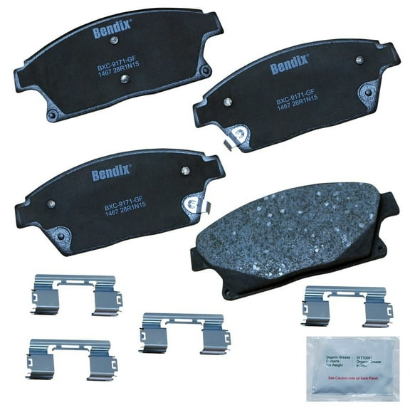 Disc Brake Pad Set Fits select: 2013-2017 BUICK ENCORE, 2015-2017 CHEVROLET TRAX