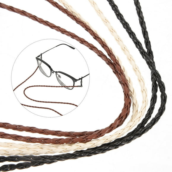 UPOUART 3pcs Eyeglass Holder Straps Portable Lanyards for Glasses Neck Support for Sports and Everyday Use