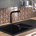 thumbnail image 5 of 1Set 5PC Self Adhesive Tile 3D Sticker Kitchen Bathroom Wall Sticker Decoration, 5 of 8