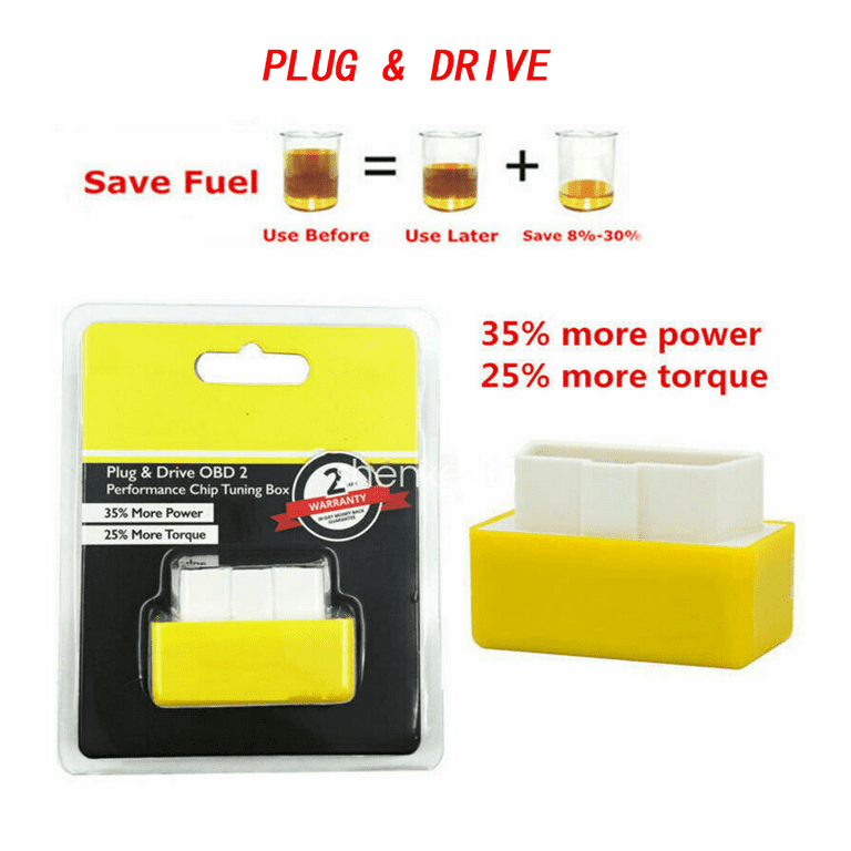 15 % Kraftstoffspar Tool ECO FUEL OBD2 Plug Drive OBD 2 Economy Chip Tuning  Box Für Dieselautos Scaner Gasolina NIITRO Von 5,63 €