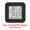 AM-PM Black, variant on Tuya WIFI Temperature Humidity Sensor For Smart Home Automation Remote Control Mobile Phone Remote Control