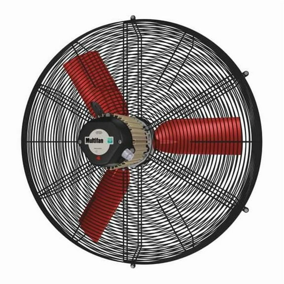 Multifan Crrsion Rsstnt Indstrl Fan,30" Blde Dia. FXCIRC30-2120BB