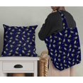thumbnail image 5 of Soimoi Poly Georgette Fabric Flycathcer Bird Print Sewing Fabric Yard 42 Inch Wide, 5 of 5