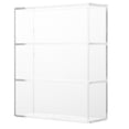 thumbnail image 1 of Mini Meuble Bibliothèque Acrylique Modèle Armoire Miniature Accessoire de Maison Miniature, 1 of 8