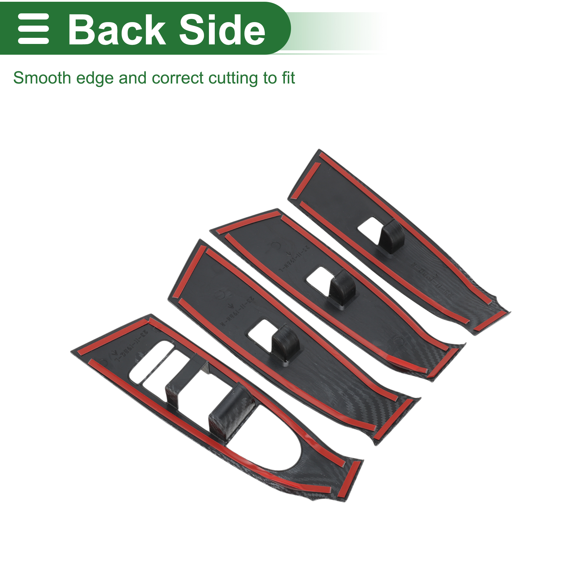 Unique Bargains Window Lift Switch Panel Trim Cover for Mazda CX-50 2023-2025