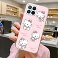 thumbnail image 4 of 2024 Hello Kitty 2022 Phone Case Transparent For Huawei P30 P50 P40Pro Plus Psmarts Mate 40 30 Y8 Y7 Honor60 50 Play4TPro Lite Shell Liuxinyi, 4 of 7