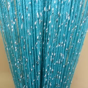 ZiDeTang Dense Glitter Flat String Door Curtain Tassel Room Divider Thread Curtain