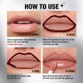 thumbnail image 3 of LANGMANNI Set de 3 delineadores de labios mate impermeables peel off, 3 of 9