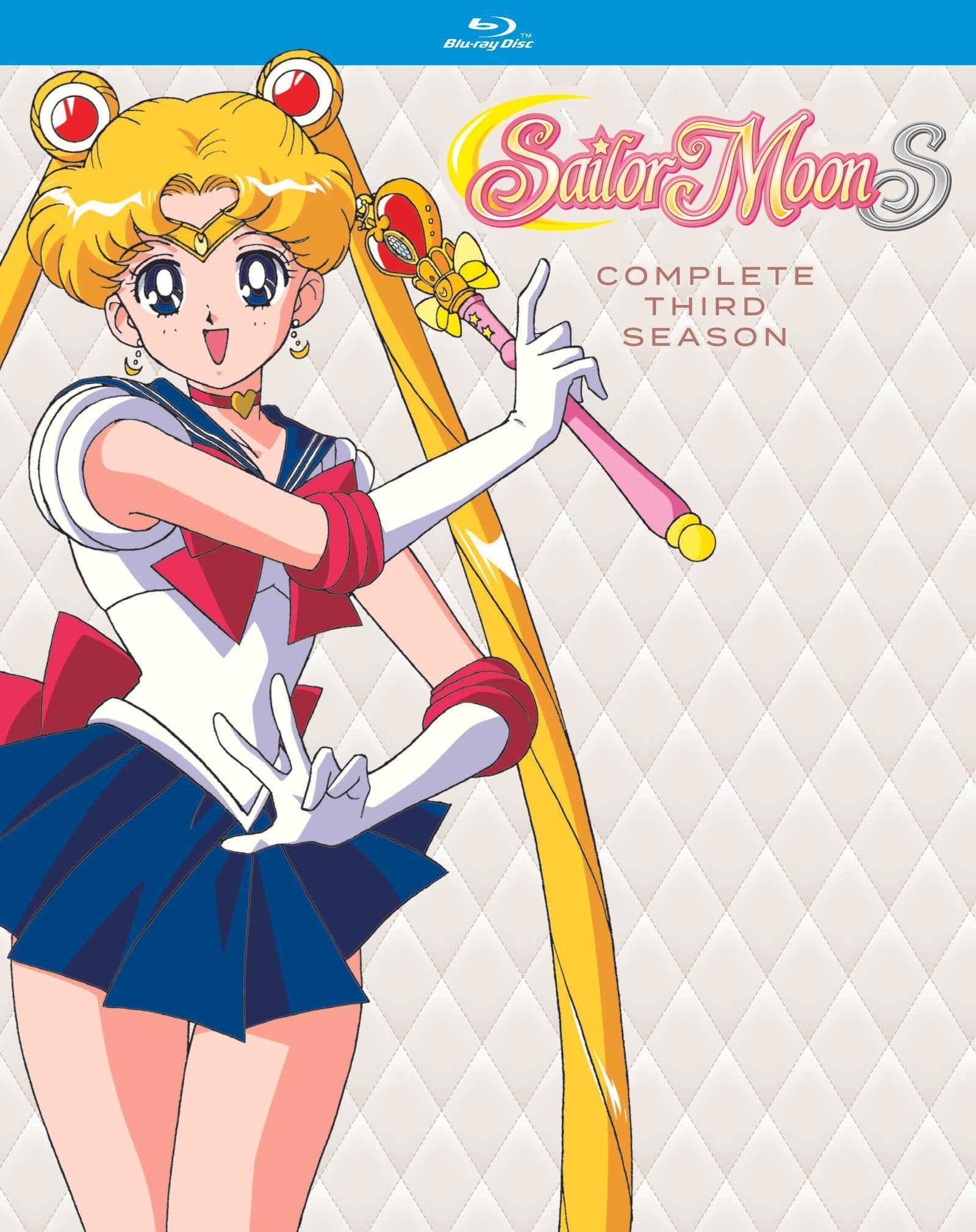 SDS, Sailor Moon: Season 1 Blu-Ray, 1, Animation Action Adventure