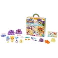 thumbnail image 1 of Set de juguetes Mattel Cloudees Collectible Pets Beach Cream Par, 1 of 9