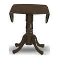 thumbnail image 4 of DLVA5-ESP-C 5 Pc set Dinette Table with 2 drop leaves and 4 Seat Chairs, 4 of 8