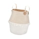 thumbnail image 2 of Cesta de lavandería Cesta tejida Cesta de lavandería plegable decorativa multiusos con Beige, 2 of 9
