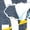 HEATHER BLUE, variant on X-Men - Storm Face - Women's Short Sleeve Graphic T-Shirt